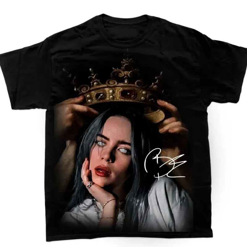 Billieee E King Graphic T-Shirt Gift Shirt For Fans