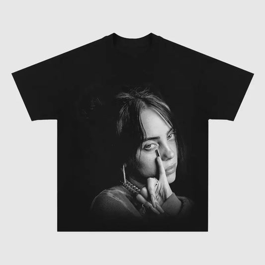 Billieee Eilishhh T-shirt, Graphic Tee Craze
