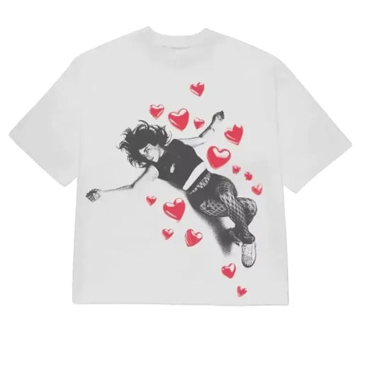 Billieee Eilishhh love T-shirt, Graphic Tee Craze