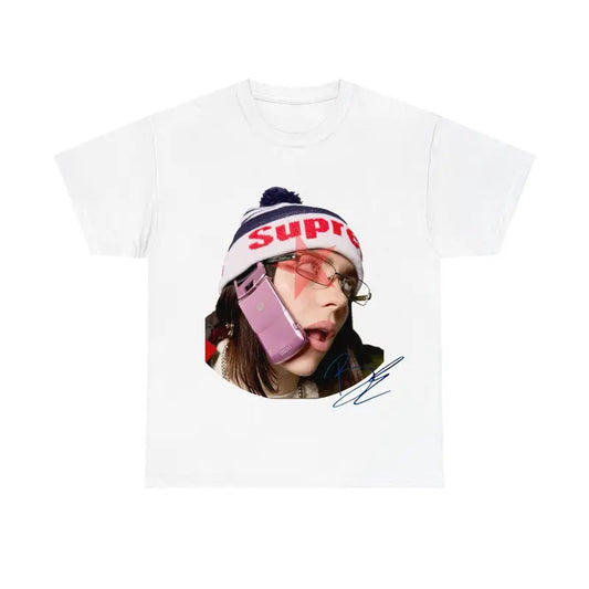 Billieee Red Star Shirt, Ocean Eyes Tour 2025 Tee