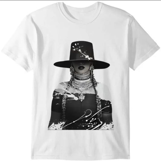Black Beyoncee Shirt, Tour Fan Gift T-Shirt