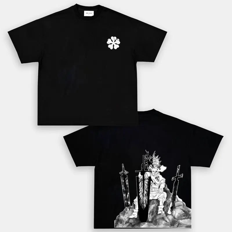 Black Clover Anime T-shirt Hoodies & Sweatshirts