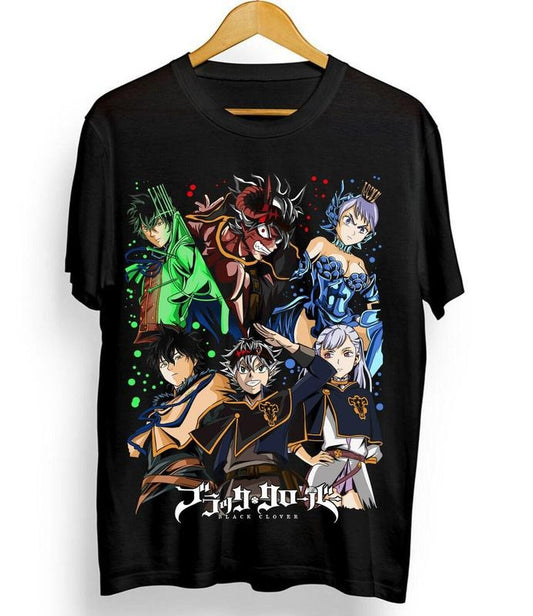 Black Clover Asta Yuno T-shirt Comic,Bull, Demon, Anime Shirt Sweatshirt, Hoodie, Comfort Colors
