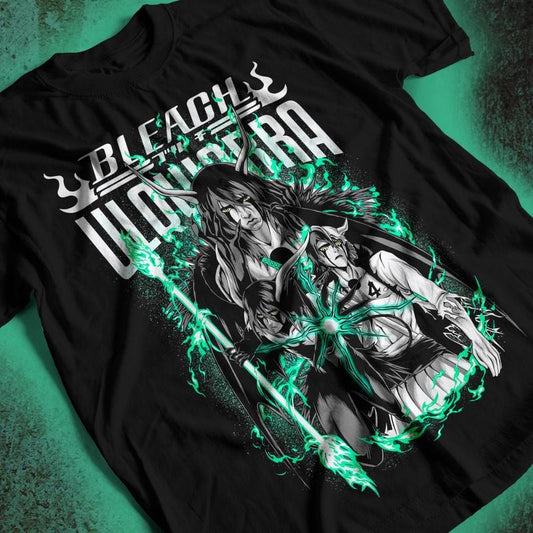 Bleach Anime T-Shirt & Sweatshirt, Ulquiorra Cifer Emptiness Graphic Tee, Anime Manga Lover Gifts Ball Cotton