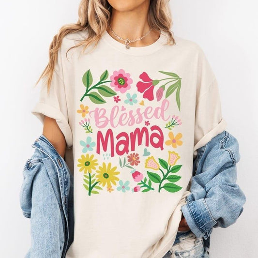 Blessed Mama, Christian Mama, Womenswear Medium