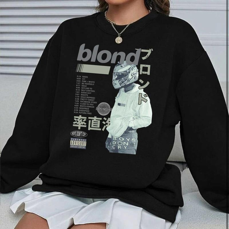 Blon vintage Sweatshirt DRG, Blon vintage Sweatshirt DRG