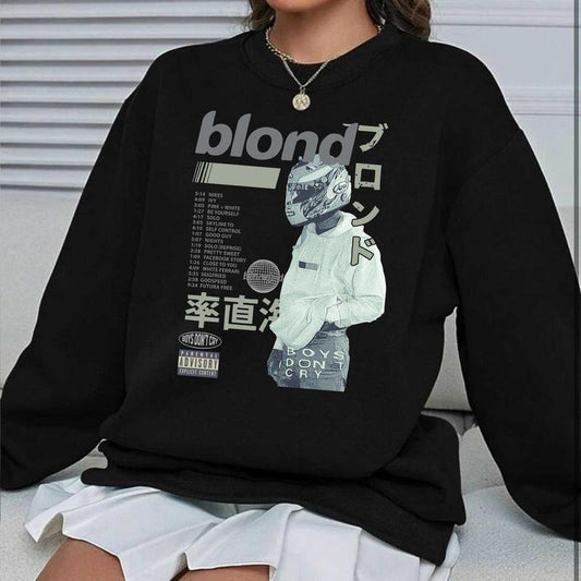 Blon vintage Sweatshirt DRG, Blon vintage Sweatshirt DRG