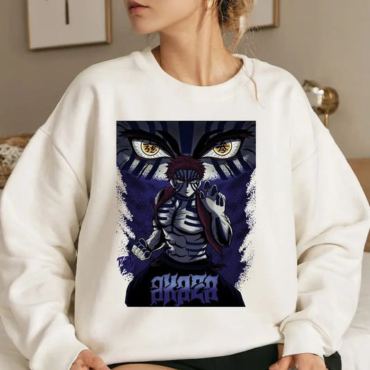 Blood Demon Upper Moon 3 DM Characters Shirt Crewneck Hoodie, Anime Otaku Shirt Comfort Cotton