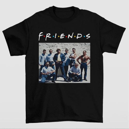 Blood in Blood Out Friend Unisex Tshirt Vintage Graphic Tee