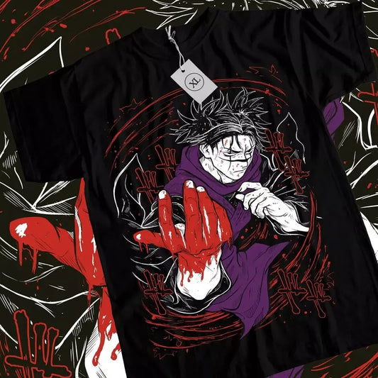 Bloody Choso Shirt, Jujutsu Kaisen Shirt, Anime Shirt, Top Menswear