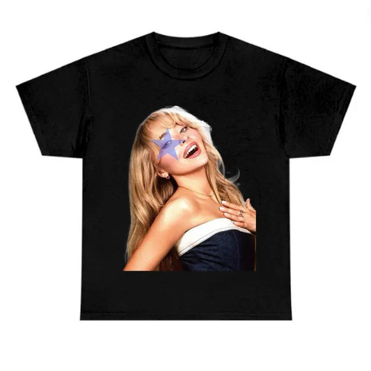 Blue Star Sabrinaaaa T-shirt, Graphic Fan Gift Tee