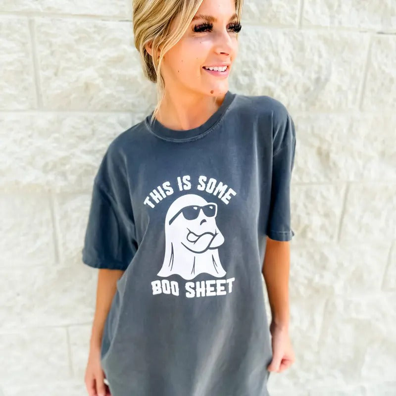 Boo Sheet Graphic Tee