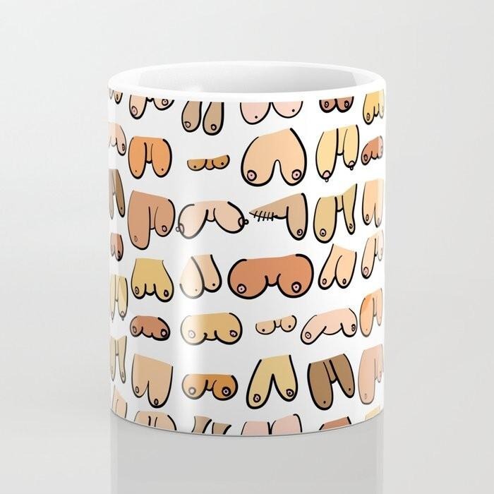 Boobies Boobs Boob Coffee Mug 11oz-15oz Ceramic Classic