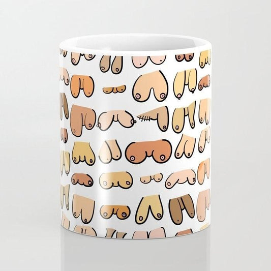 Boobies Boobs Boob Coffee Mug 11oz-15oz Ceramic Classic