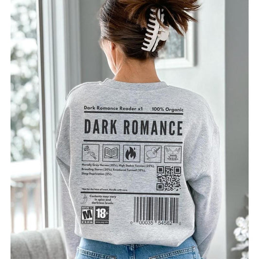 Book Lover Gift Reader Gift Dark Romance Bookworm Gifts ACOTAR Merch Funny Bookish Shirt Birthday Gift for Book Lovers