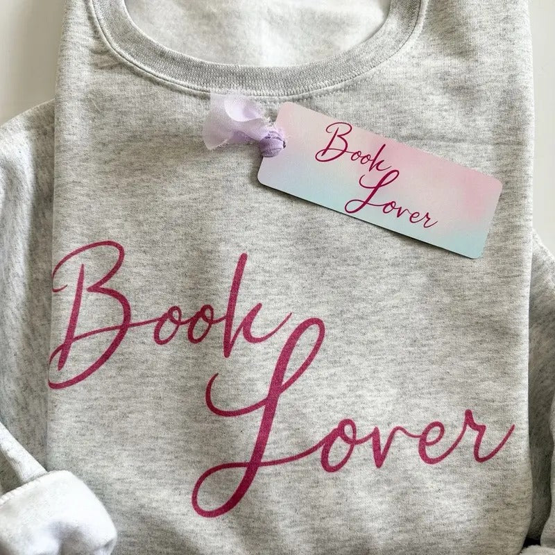 Book Lover Pullover