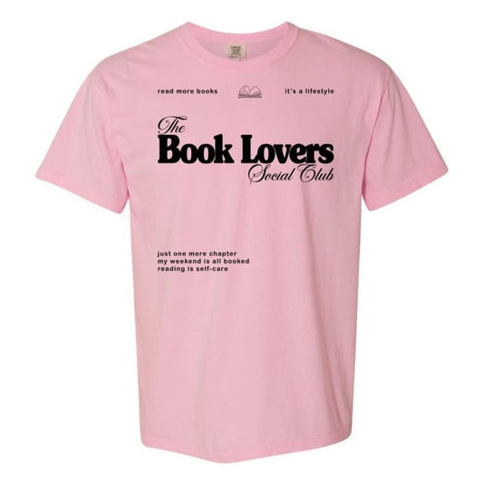 'Book Lovers Social Club' T-Shirt