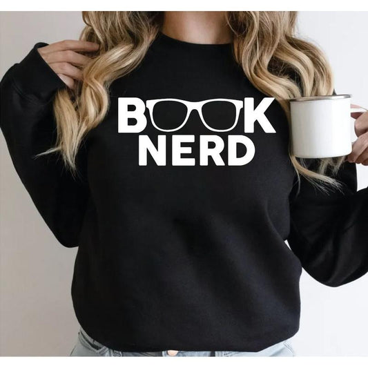 Book Nerd Hoodie, Book Lover Gift, Funny Book Lover Hoodie, Reading Sweatshirt, Gift For Bookish Bookworm Hoodie , Unisex Sweater Pullover Tee