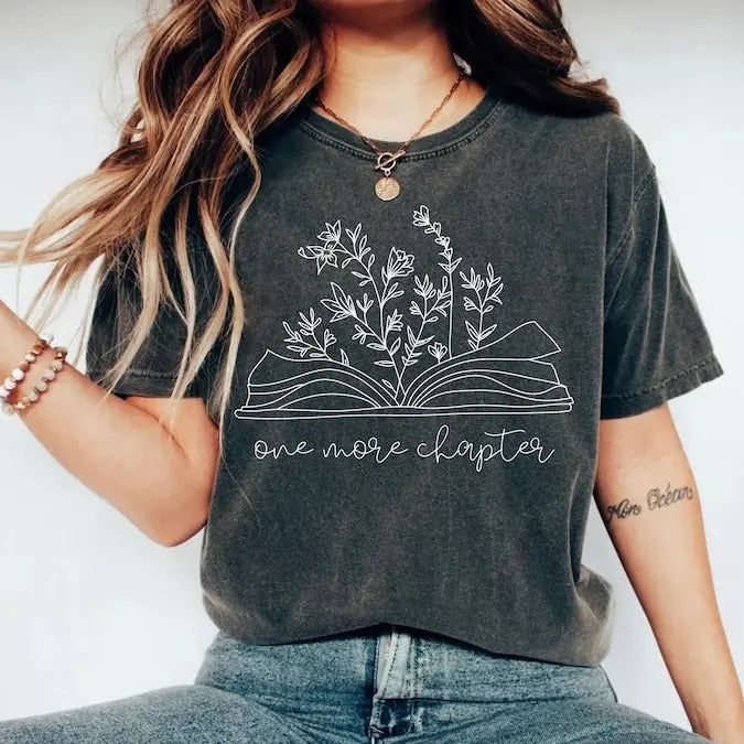 Bookish, Funny Reading Shirt, Book Shirt, Librarian Gifts, Cute Graphic Tees Trending Now, Read Shirt For Women