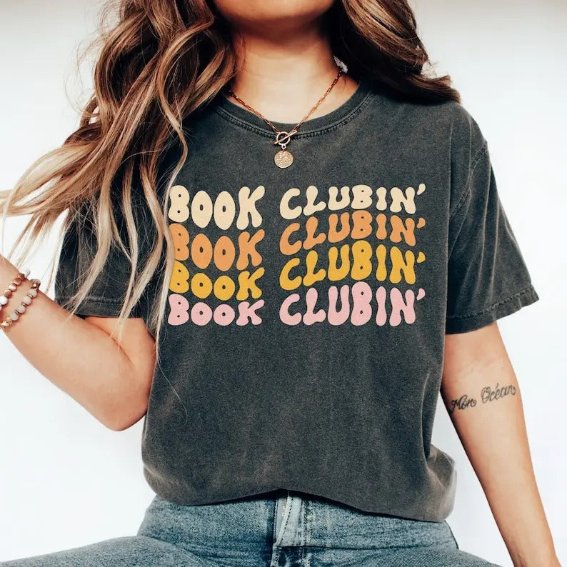 Bookworm T-shirt english teacher shirt book lover shirt book shirt funny book club shirt reading shirt book clubin' tee