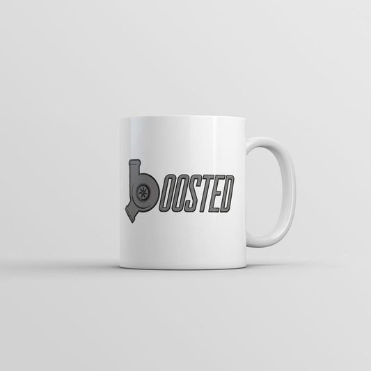 Boosted Mug Funny Novelty Car Mechanic Coffee Cup-11oz Funny Coffee Mugs Ceramic Printed Drinkware Cup