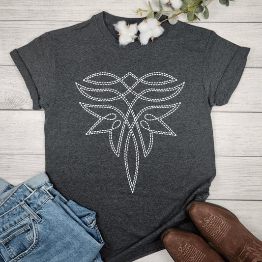 Boot Stitch Graphic T-shirt