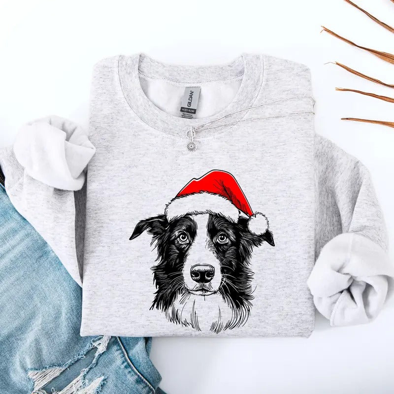 Border Collie, Dog Lover Apparel, Pet, Dog Breed, Cute Sweatshirt, Crew Neck, Women's, Crewneck