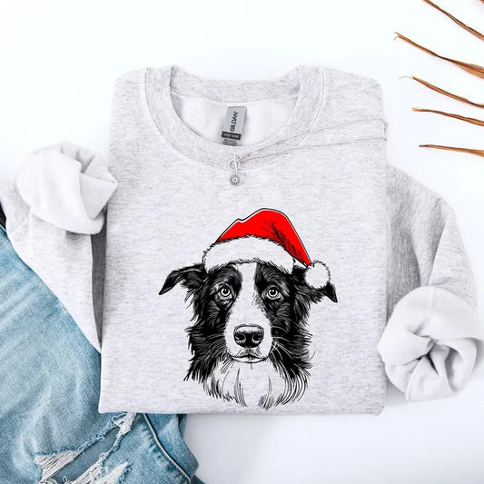 Border Collie, Dog Lover Apparel, Pet, Dog Breed, Cute Sweatshirt, Crew Neck, Women's, Crewneck