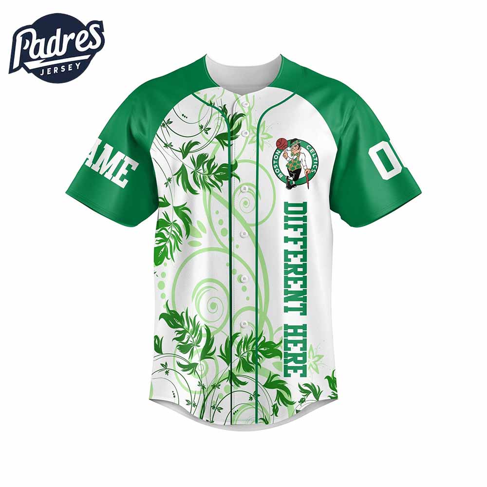 Boston Celtics NBA Baseball Jersey Outfit 2025 - Padres Jersey Oasis: Elevate Your Baseball Style Game
