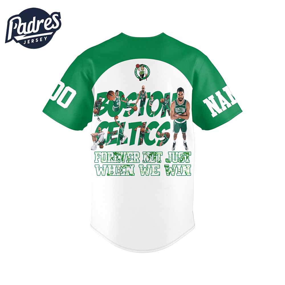Boston Celtics NBA Baseball Jersey Outfit 2025 - Padres Jersey Oasis: Elevate Your Baseball Style Game