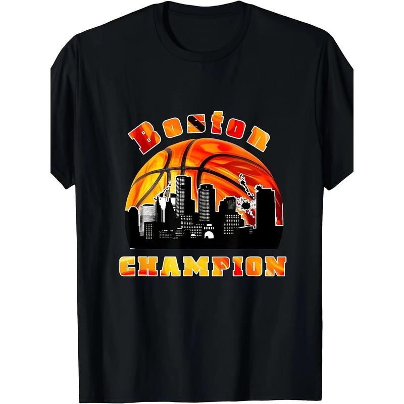Boston, Finals, Basketball, Champions, Celtics, Men's T-Shirt made in usa