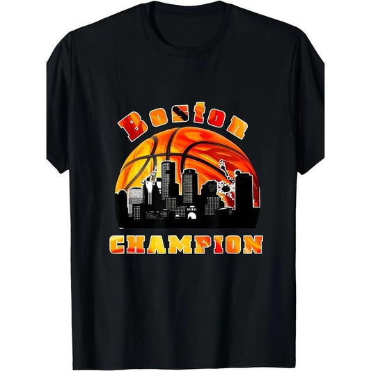 Boston, Finals, Basketball, Champions, Celtics, Men's T-Shirt made in usa