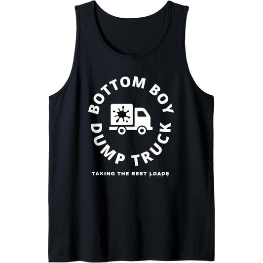 Bottom Boy Dump Truck Gay Muscle Daddy Bear Pride LGBTQ Tank Top Men'S Tank Top - Relaxed Style for Everyday - Various Sizes