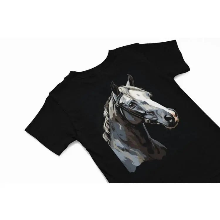 Boulonnais Horse T-Shirt, Horse breed tee, Equus caballus t shirt, Equestrian t shirt, Horse lover gift, wild Horse Tee, Horse riders gift Made in USA