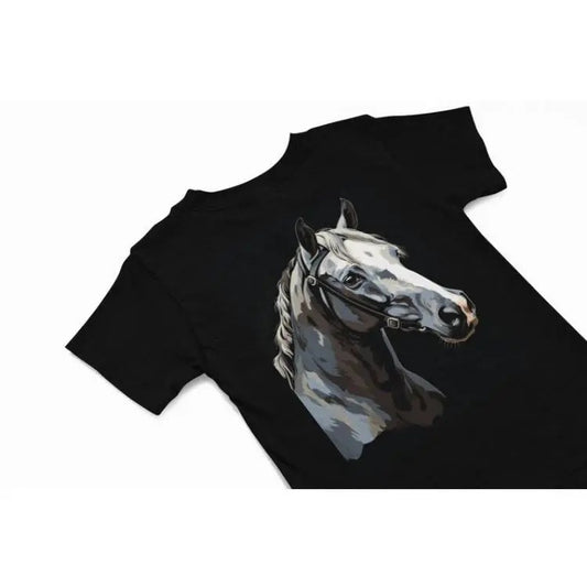 Boulonnais Horse T-Shirt, Horse breed tee, Equus caballus t shirt, Equestrian t shirt, Horse lover gift, wild Horse Tee, Horse riders gift Made in USA