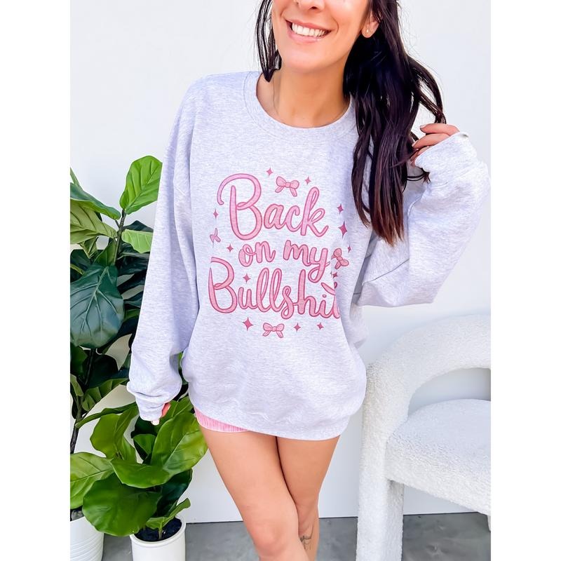 Bows Back On My Graphic Top