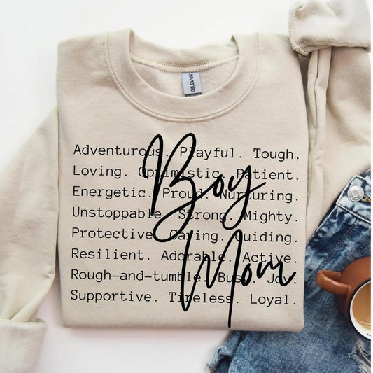 Boy Mom DTF Transfers - THIS IS NOT A SHIRT