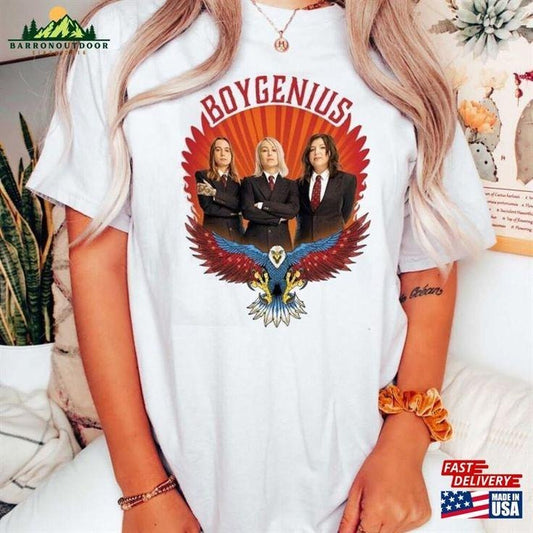 Boygenius Band Tour 2023 Shirt Reset Fan Tee
