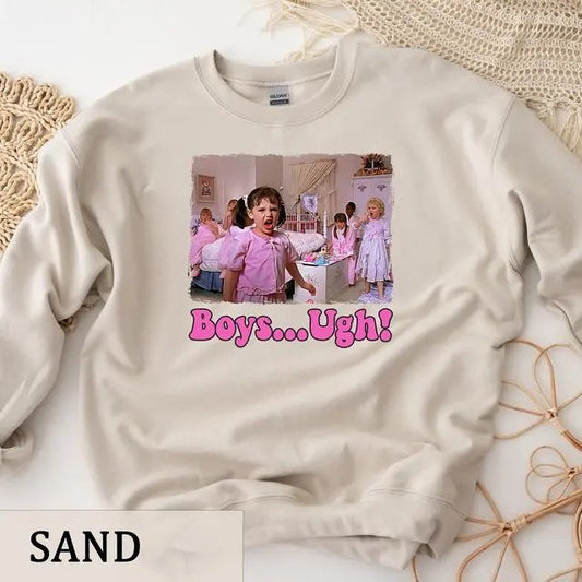 Boys Ugh! T-shirt, Funny Valentines Day Shirt, Retro Valentine Shirt, Valentines Gift Take Me Back To The 90's Shirt Be My Valentine Shirt