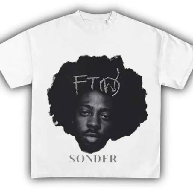 Brent FTW Big Face Rap Tee Graphic T Shirt