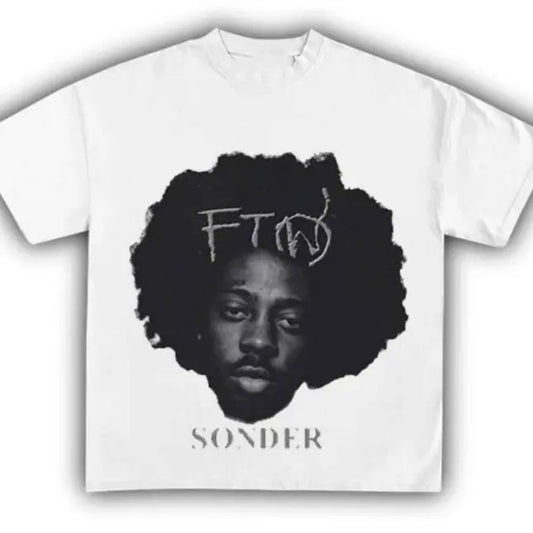 Brent FTW Big Face Rap Tee Graphic T Shirt