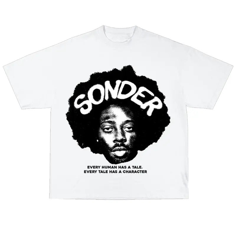 Brent Faiyaz Sonder Shirt Big Head Rapper Graphic Tee Shirt Vintage Rap Hip Hop Merch Men Women Unisex Cotton y2k Streetwear