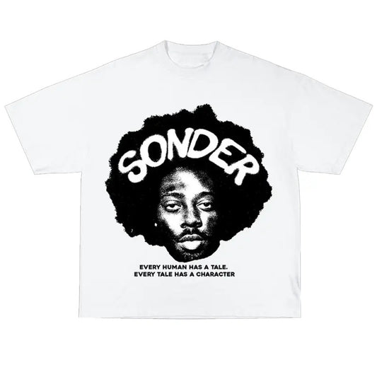 Brent Faiyaz Sonder Shirt Big Head Rapper Graphic Tee Shirt Vintage Rap Hip Hop Merch Men Women Unisex Cotton y2k Streetwear