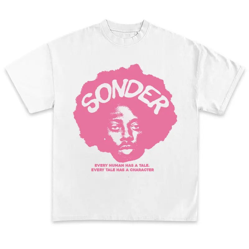 Brent Faiyaz Sonder Shirt Pink Big Head Rapper Graphic Tee Shirt Vintage Rap Hip Hop Merch Men Women Unisex Cotton y2k Streetwear
