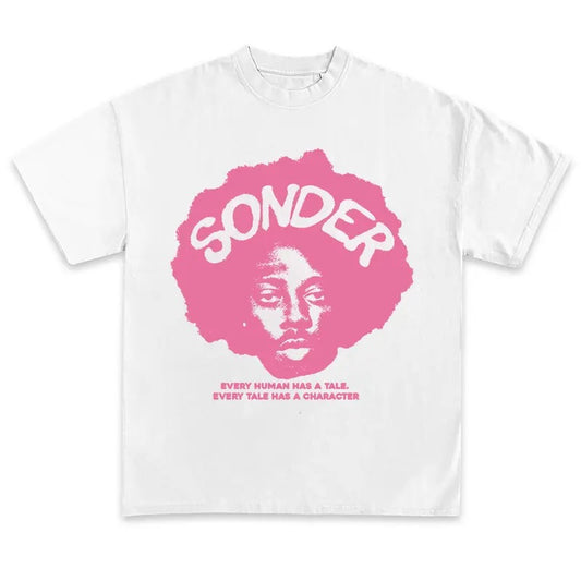 Brent Faiyaz Sonder Shirt Pink Big Head Rapper Graphic Tee Shirt Vintage Rap Hip Hop Merch Men Women Unisex Cotton y2k Streetwear