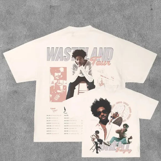 Brent Faiyaz T-Shirt, Brent Faiyaz Graphic Tee, Rap Tee, Hip Hop, R&B, Y2k, Unisex T-Shirt, Gift For Men Women Menswear Top Streetwear