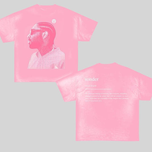Brent Faiyazzz Sonder Pink Cute 2025 Graphic Tee, Iconic Style for Rap Fans Unisex Shirt For Men and Women