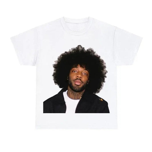 Brentt Faiyazz Big Face Tee Iconic Look for Fans Classic Unisex