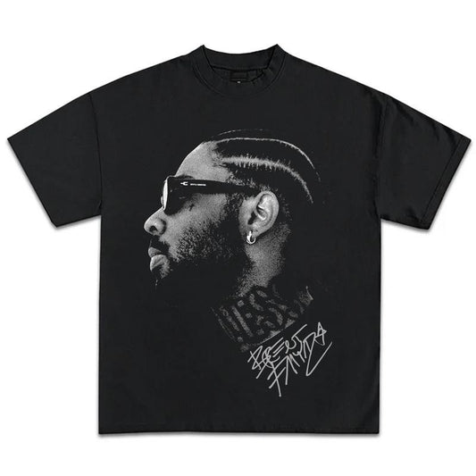 Brentt Faiyazz Shirt Sonder Rapper Graphic Tee Shirt Vintage Rap Hip Hop Merch Men Women Unisex Cotton y2k Streetwear