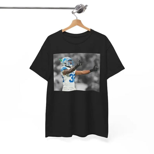 Brian Branch Has Zero Graphic Tee Football Streetwear Cotton Unisex Short Sleeve Shirt, Apparel for Game Day, Perfect Gift for Football Fans